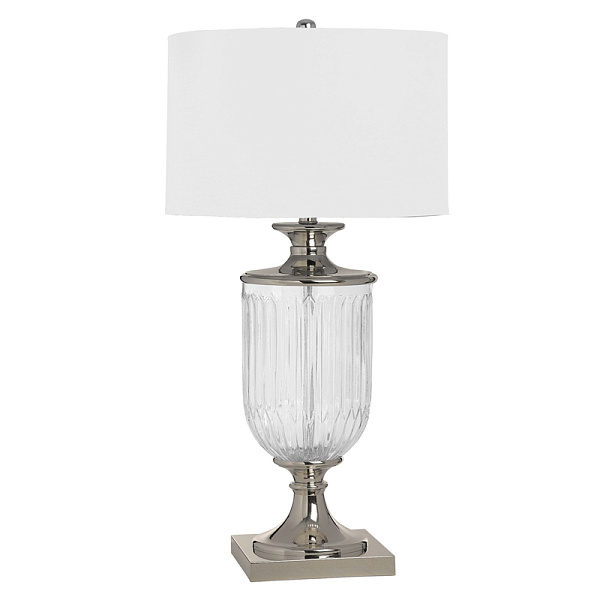 Настольная лампа Eduarda Glass Bowl Table lamp 43.801
