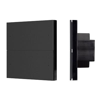 Кнопочная панель Arlight SMART DALI-301-22-4K-D2-IN Black (BUS, Frameless) (IARL, IP20 Пластик) 0609