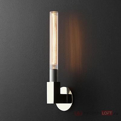 Бра Rh Cannelle Wall Lamp Single Sconces Chrome 44.76 147230-22