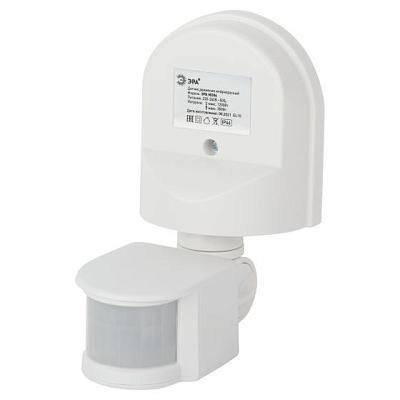 Датчик движения ЭРА MD 04 настенный 1200 Вт 12м IP44 Б0043810