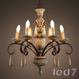 Светильник LED7 Future Lighting Loft Industry - Old Palace V2-3