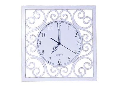 Часы интерьерные Donolux W110162 square white