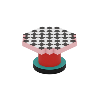 Журнальный стол Supercoffeetable Chessboard Seletti 16513