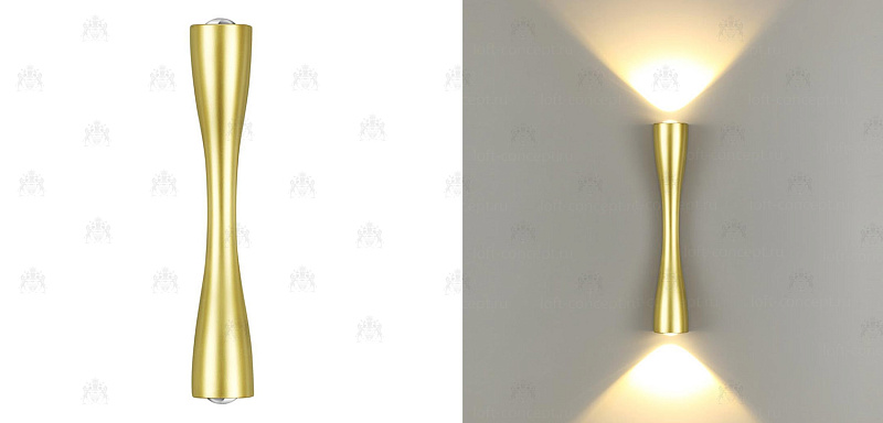 Бра Berit Gold Wall lamp 44.1596-3