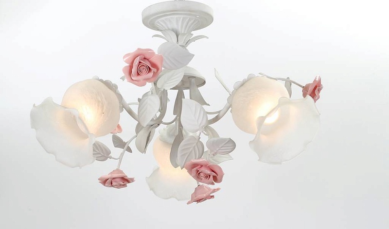 Люстра потолочная Lucia Tucci Fiori di rose 114.3
