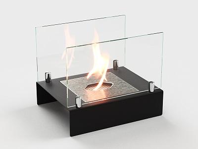 Настольный биокамин Lux Fire Серия Цирк &quot;Арлекино&quot; размер M КН-0017М-11Ч