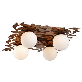 Светильник потолочный Arte Lamp GARDEN A9454PL-4BR