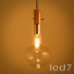 Светильник LED7 Future Lighting Wood Design - Glass F2