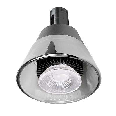 Светильник 48V 6W 4000K 50° черный Due Hermes Lightstar 210947