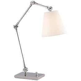 Настольная лампа Visual Comfort Graves SK3115PN-L