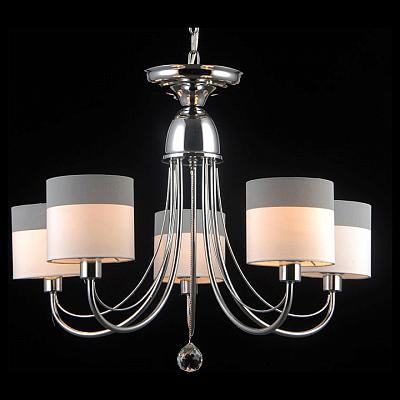 Подвесная люстра Natali Kovaltseva OLBIA 75086/5C CHROME