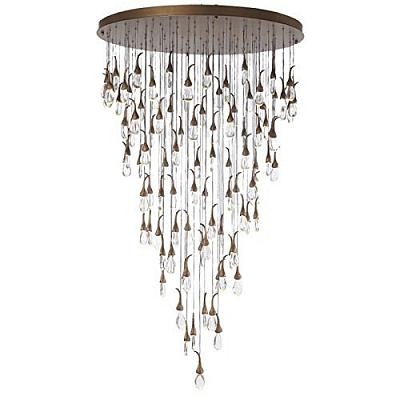 Люстра OCHRE Seed Cloud installation round | 51 патронов