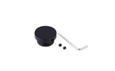 Боковая глухая заглушка Donolux Round Line Cap DLR B
