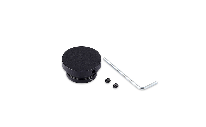 Боковая глухая заглушка Donolux Round Line Cap DLR B