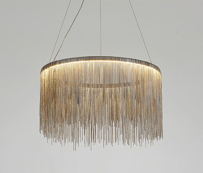 Подвесной светильник Loft Industry Modern - Metall Rain Chandelier