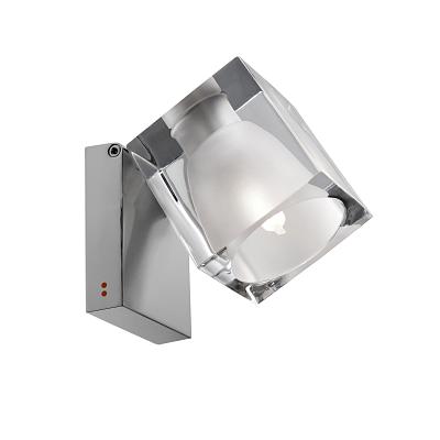 Настенно-потолочный светильник Fabbian Cubetto D28G0400 grey