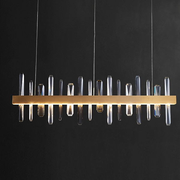 Люстра Gertrudis Chandelier line | Длина 80 см