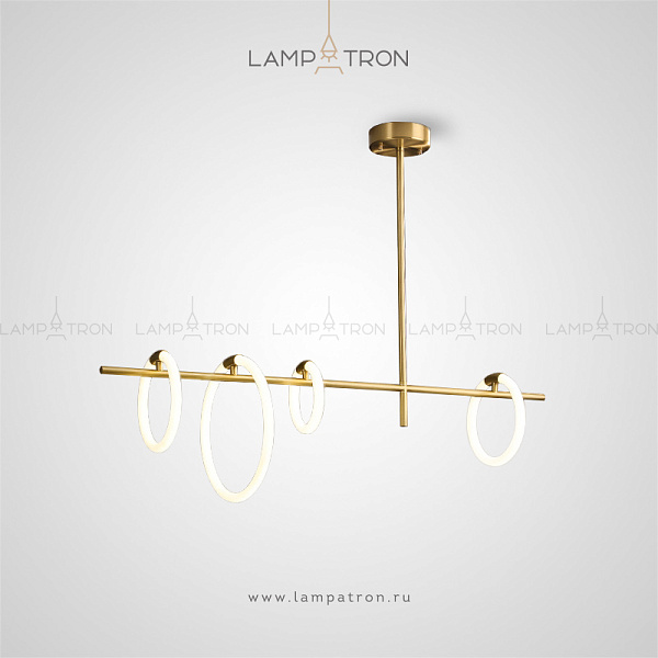 Светодиодный светильник Lampatron ELKHART LONG elkhart-long01