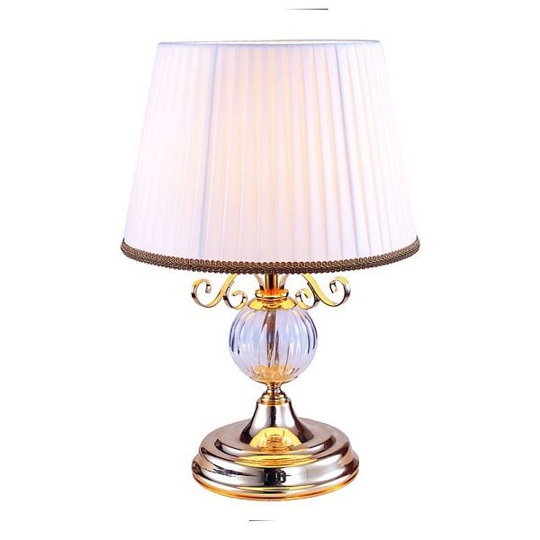 SL115.204.01 — Настольная лампа ST Luce, 1 плафон, белый, золото