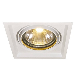 Светильник встраиваемый Arte Lamp TECHNIKA A2134PL-1WH