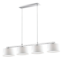 Подвесная люстра Ideal Lux Hilton SP4 Linear Bianco