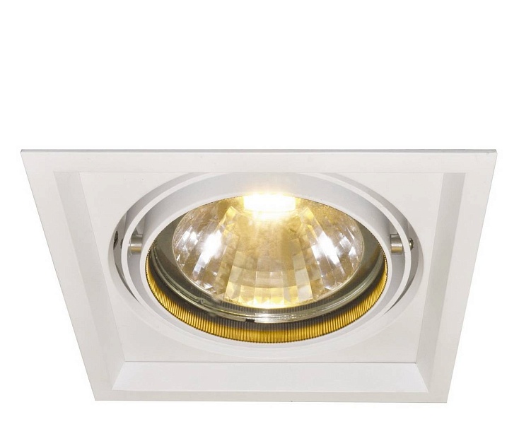 Светильник встраиваемый Arte Lamp TECHNIKA A2134PL-1WH