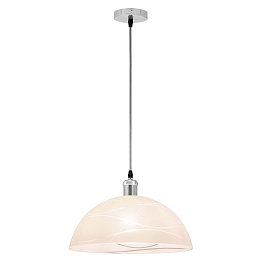 Светильник подвесной Globo 15504H, хром, E27, 1x60W