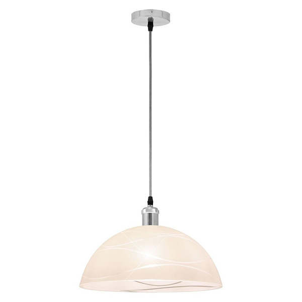 Светильник подвесной Globo 15504H, хром, E27, 1x60W