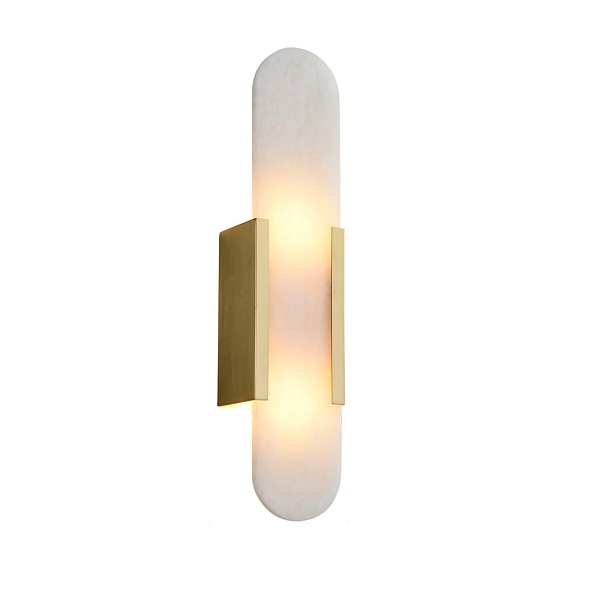 Настенный светильник Delight Collection MT8955-2W brass