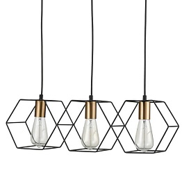 Люстра Loft Wire Cage Pendant 3