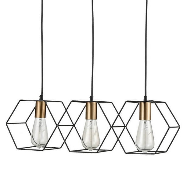 Люстра Loft Wire Cage Pendant 3