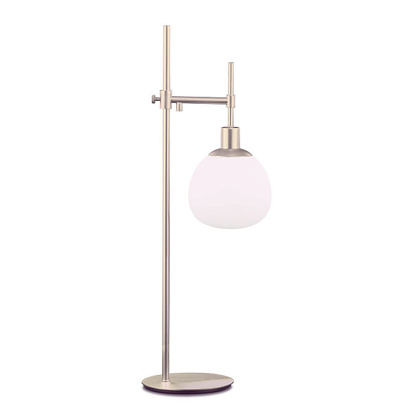 Настольная лампа Tiepolo Ball Table lamp nickel