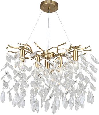 Люстра подвесная хрустальная 2180/05/06P Stilfort, серия RAMO