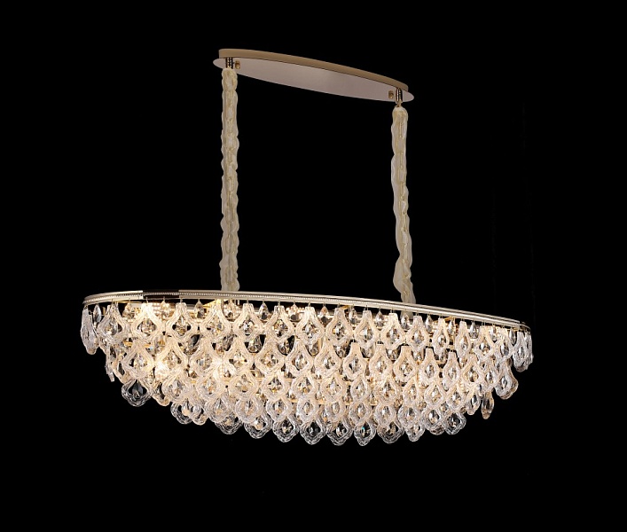 Люстра подвесная Fluorite Dignita FL1091-19P