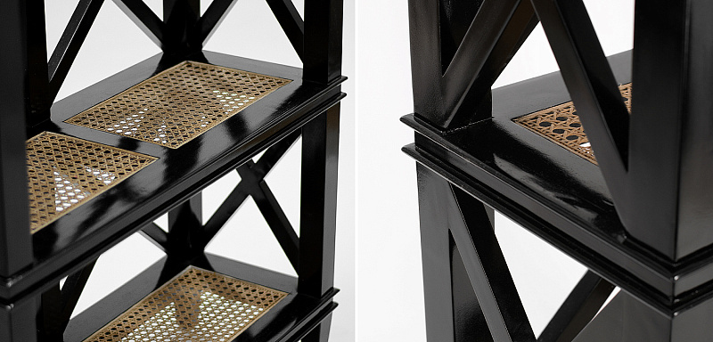 Стеллаж Jacqueline Wicker Shelves 15.144