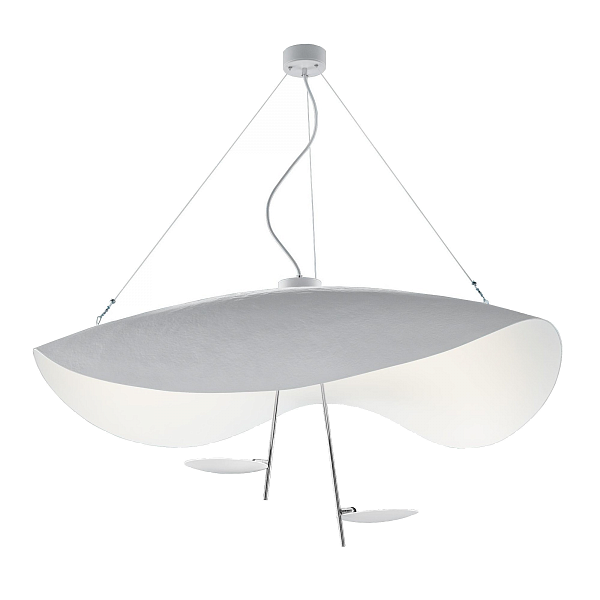 Подвесной светильник CATELLANI & SMITH LEDERAM MANTA S2 PENDANT | D 60 cm