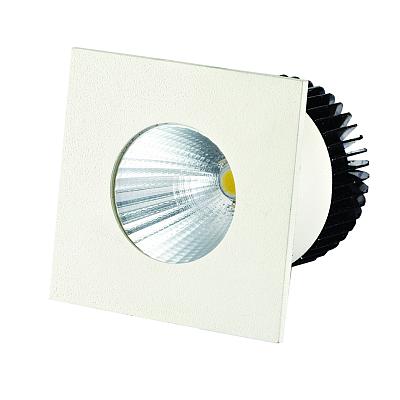 Встраиваемый светодиодный светильник Donolux DL18572/01WW-White SQ Dim