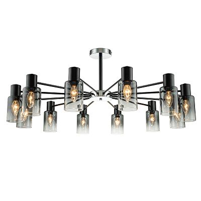 Светильник на штанге Escada 2120/12P E14*40W Black