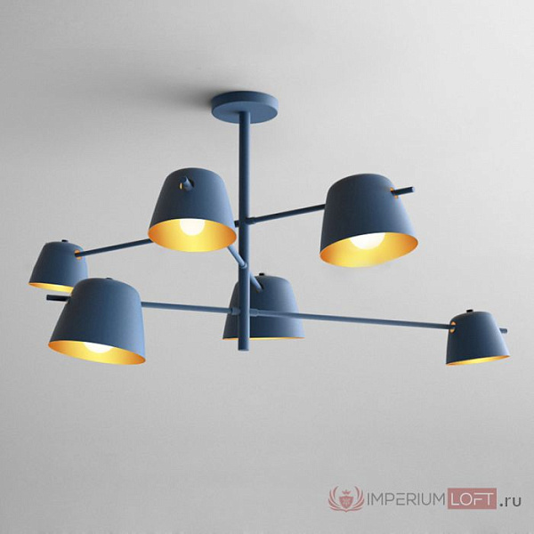 Люстра Goda Blue Imperium Loft 204170-26