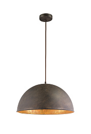 Подвес GLOBO 58307H, ржавчина, золото, E27, 1x60W