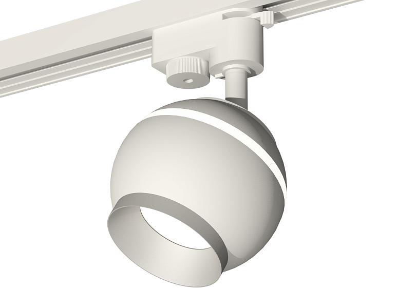 Комплект трекового однофазного светильника с подсветкой Ambrella Light XT1101022