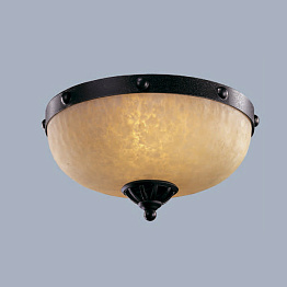 L50352.46 — Светильник потолочный L'Arte Luce Fort, 2 лампы, черный, белый