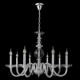 Люстра Crystal Lux ARABESQUE SP8 CHROME