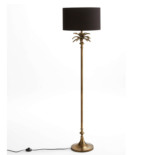 Торшер Palm Black Lampshade 41.257