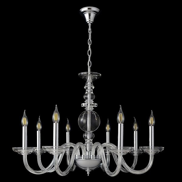Люстра Crystal Lux ARABESQUE SP8 CHROME