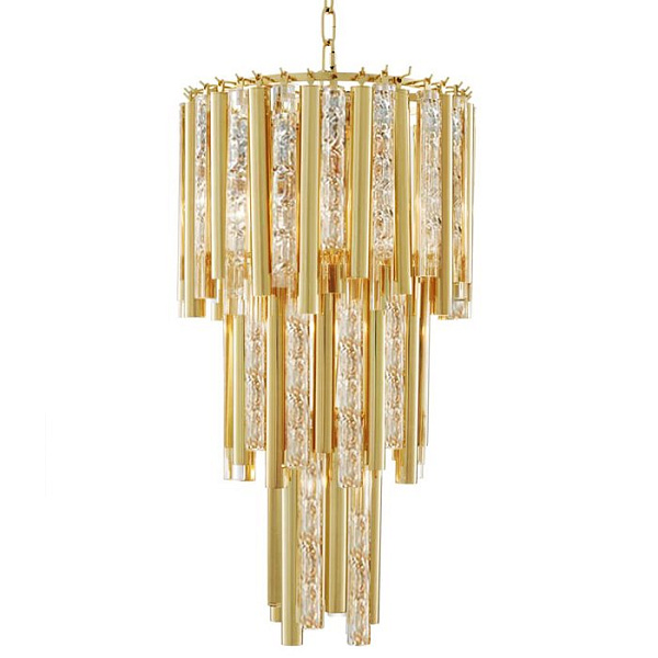 Люстра Eichholtz Chandelier Gigi S Gold | неоригинал