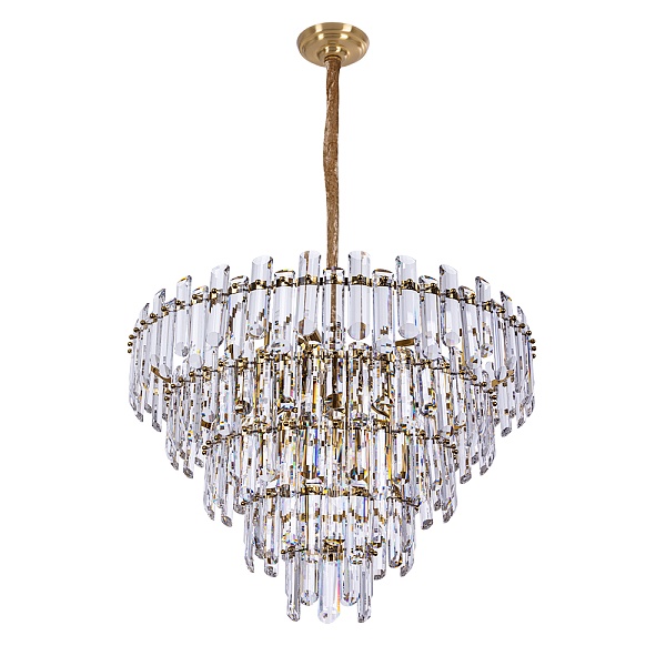 Люстра каскадная Aura Light GLX-00192