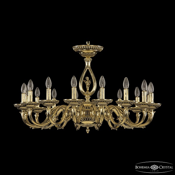 Люстра Bohemia Ivele Crystal 75401/16/300 GB FA10M