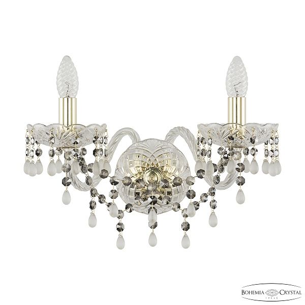 Бра Bohemia Ivele Crystal 1410B/2/160/XL G V0300 R781