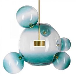 Подвесной светильник Suspension LED design BUBBLE LAMP AMBRE